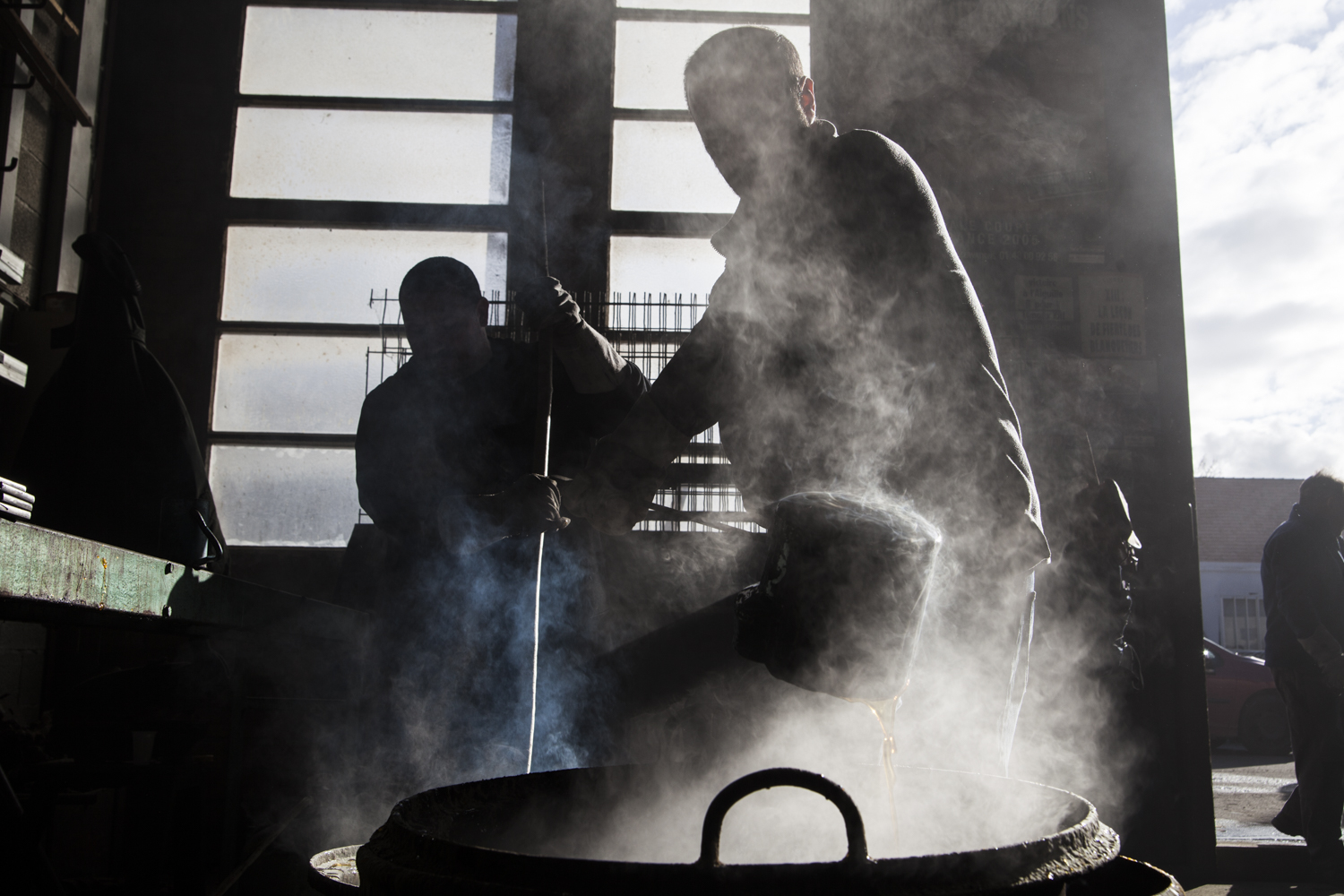 Des entorches et des hommes