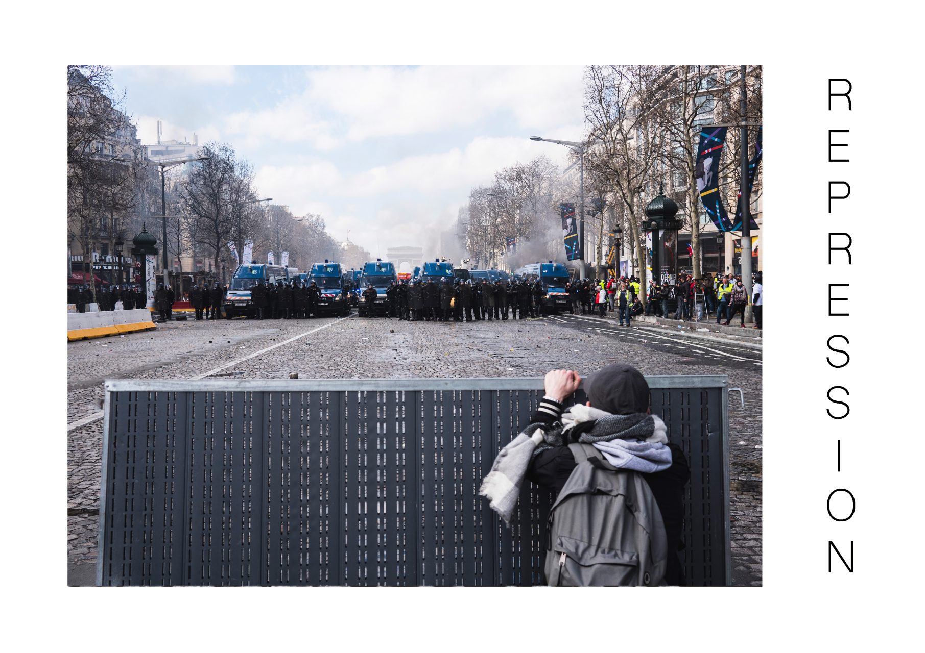 Gilets Jaunes : De la révolte à la répression